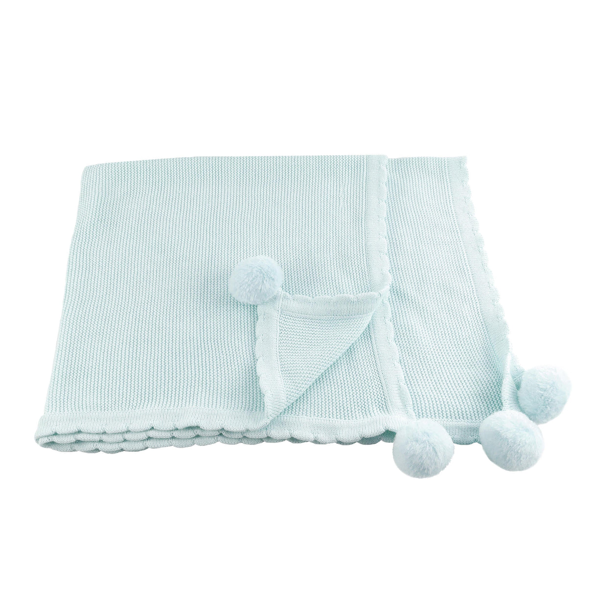 Pom Pom Blankets - HoneyBug