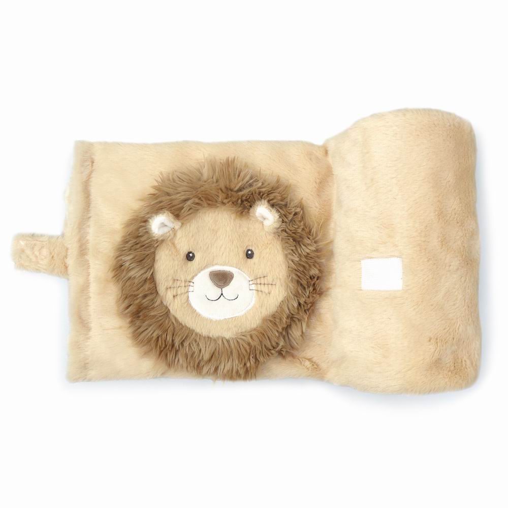 Lion Blanket - HoneyBug