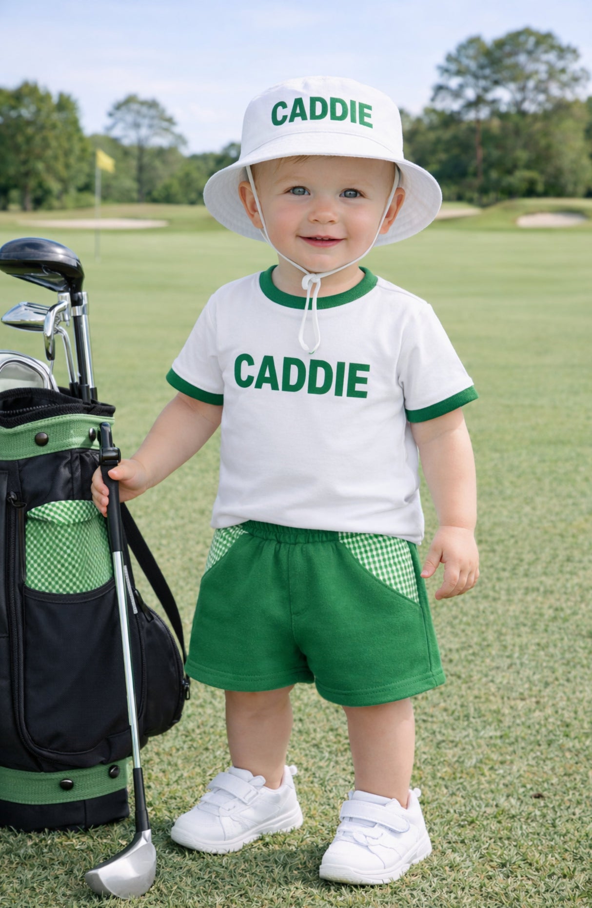 Caddie Bucket Hat