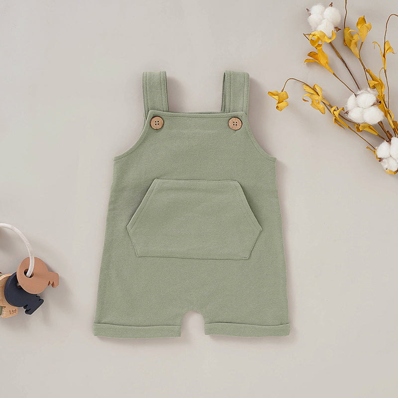 French Terry Baby Overall - HoneyBug