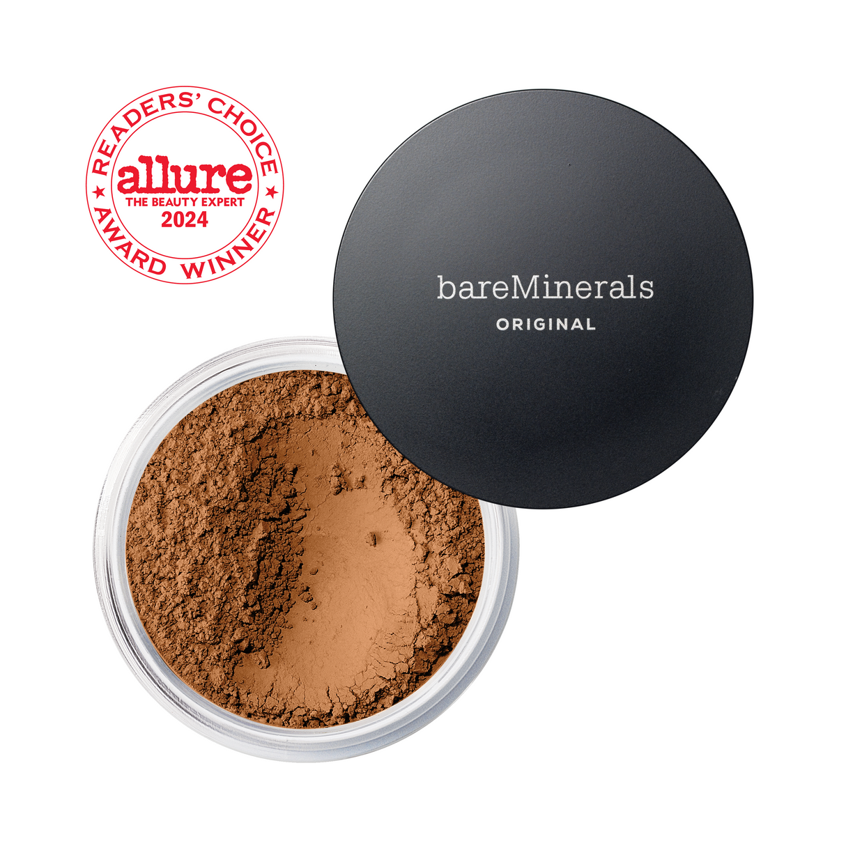 ORIGINAL Loose Powder Foundation SPF 15 - HoneyBug
