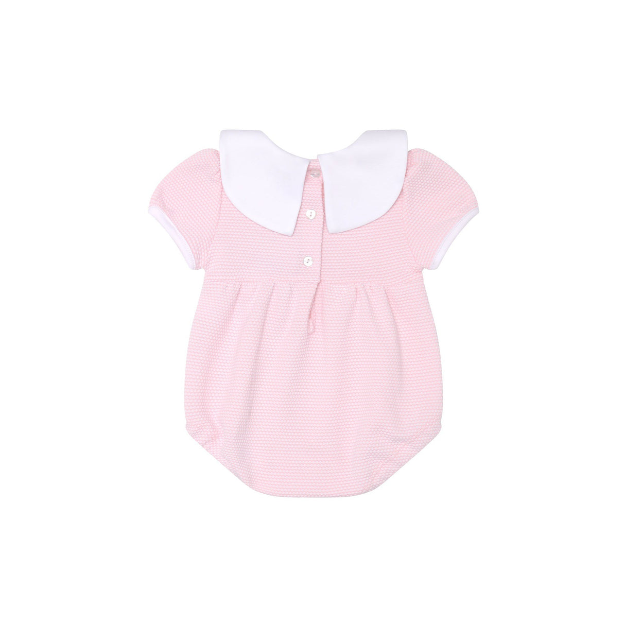 Pink Bubble Onesie - HoneyBug