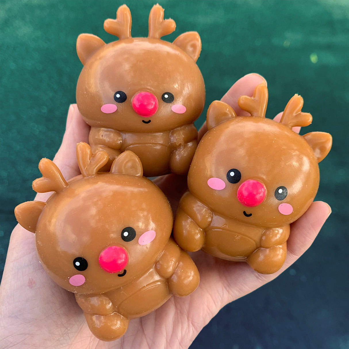Sticky Bubble Blobbies - Reindeer - HoneyBug