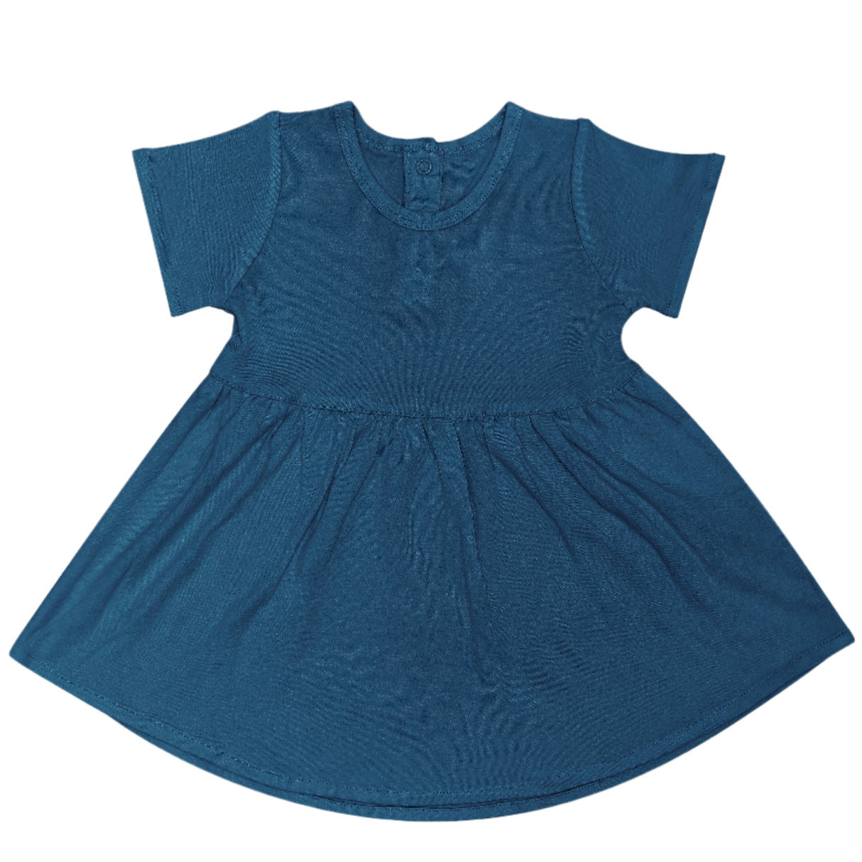 Bamboo Blend Dress - Marine - HoneyBug