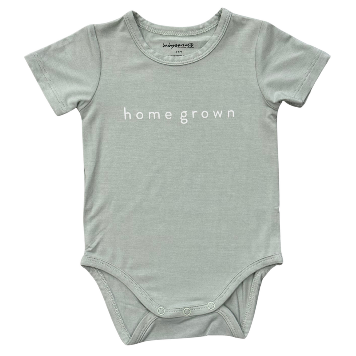 Baby Short Sleeve Bodysuit