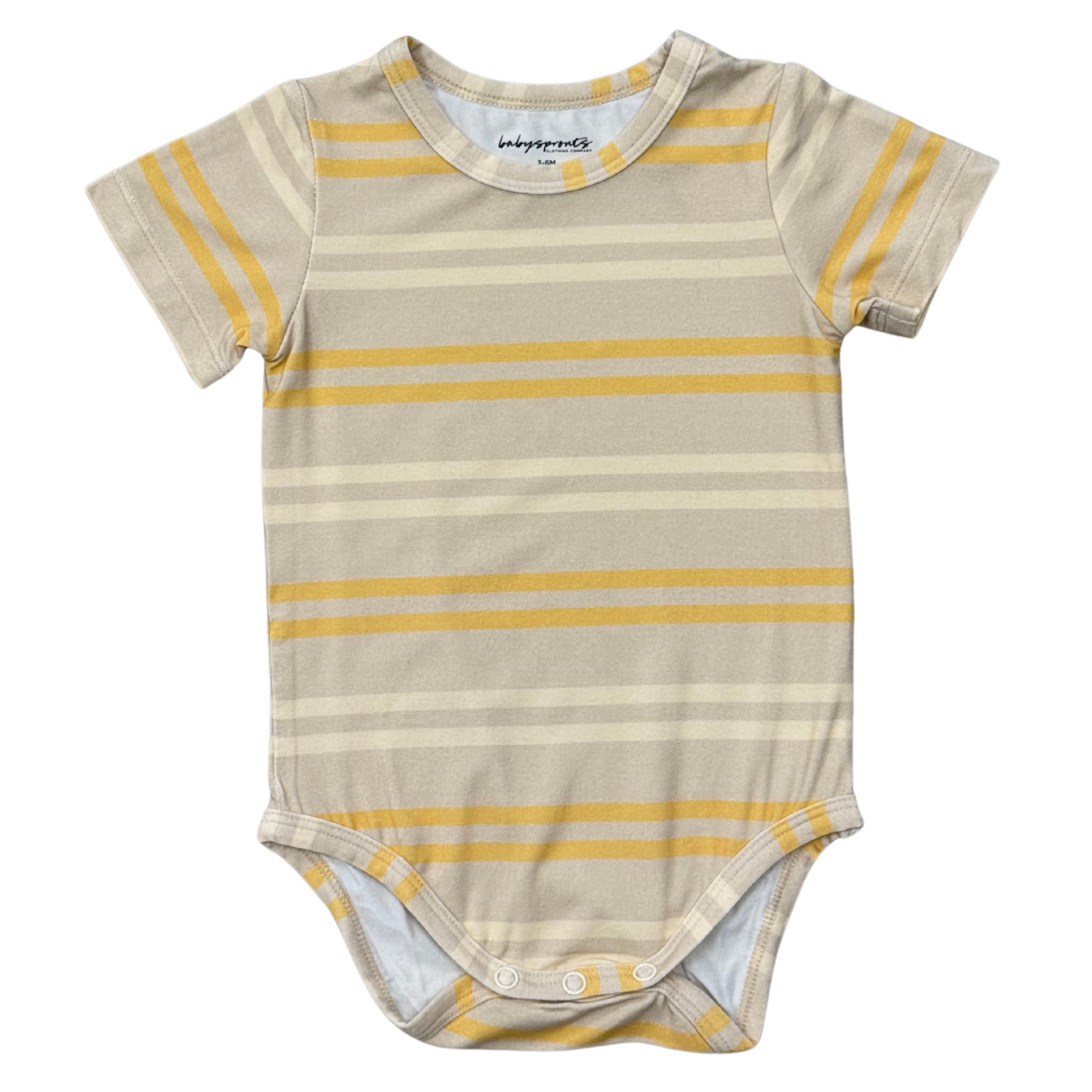 Baby Short Sleeve Bodysuit