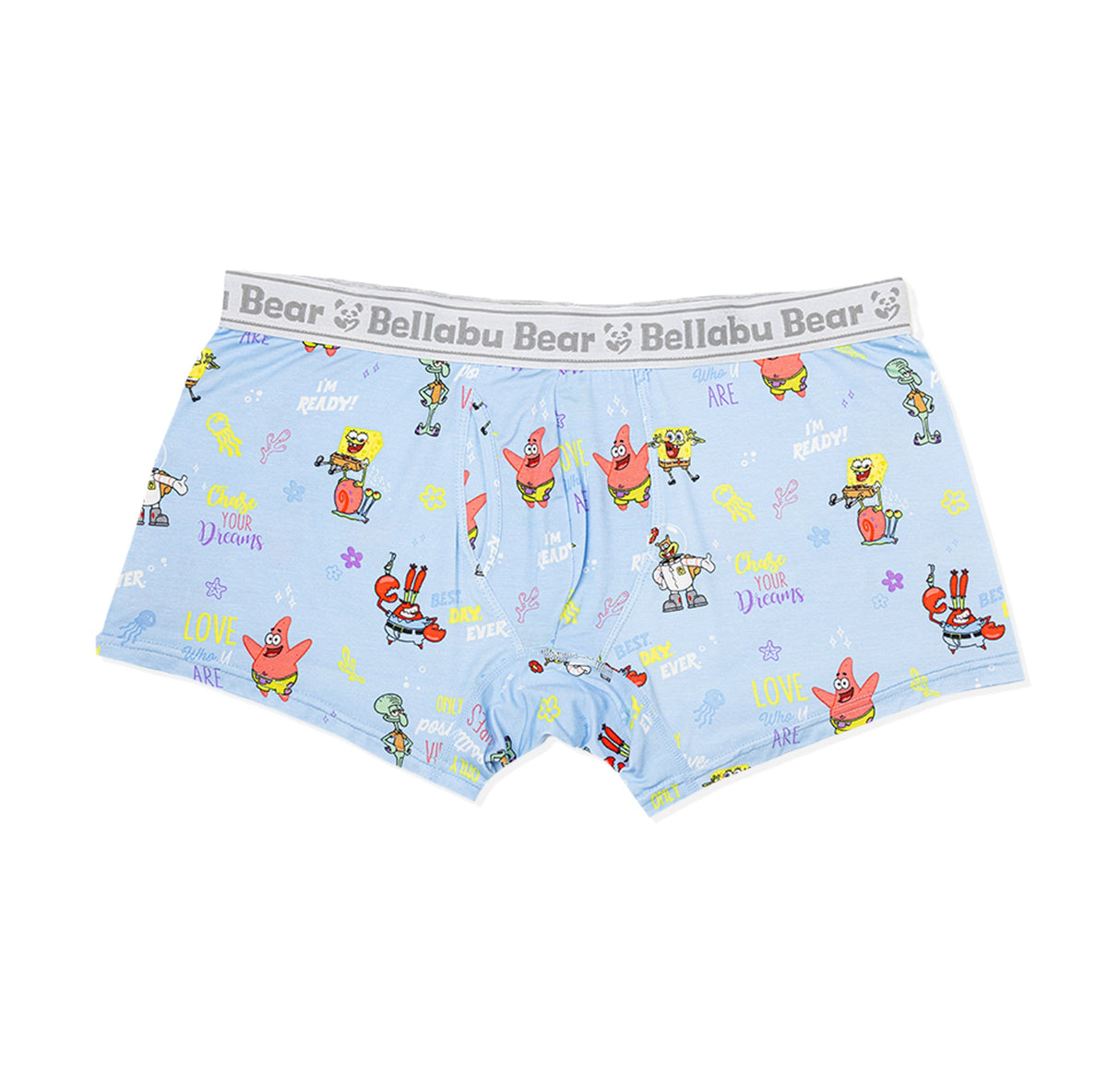 SpongeBob SquarePants Bamboo Men's Boxer Brief 3-Pack - HoneyBug