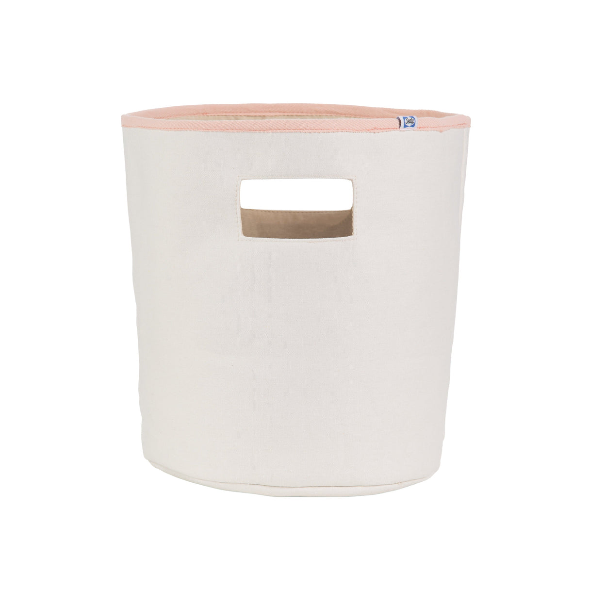 Sealy Baby Soft Storage - Coral and Blossoms - HoneyBug