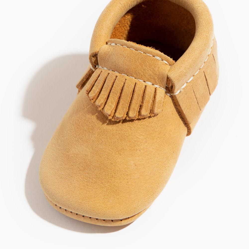 Beehive State Moccasin Baby Shoe - HoneyBug