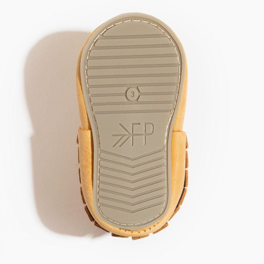 Beehive State Moccasin Baby Shoe - HoneyBug