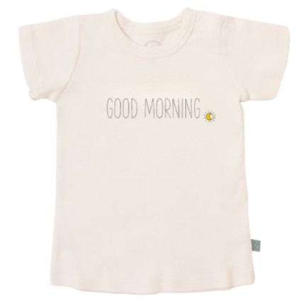 graphic tee | good morning - HoneyBug
