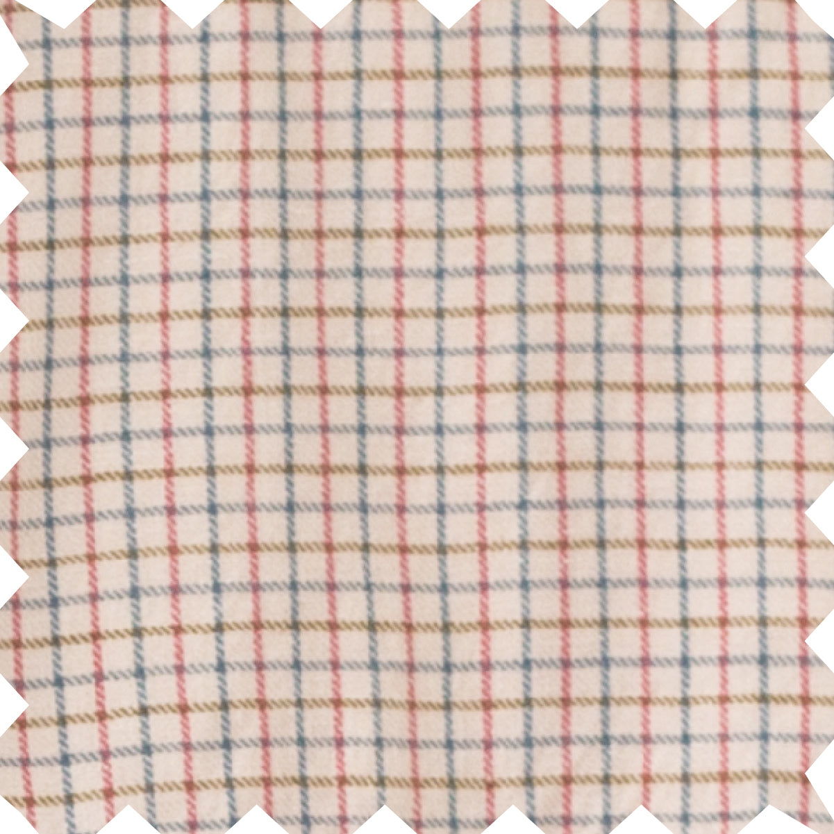 Boys Shirt | Beige Country Check - HoneyBug