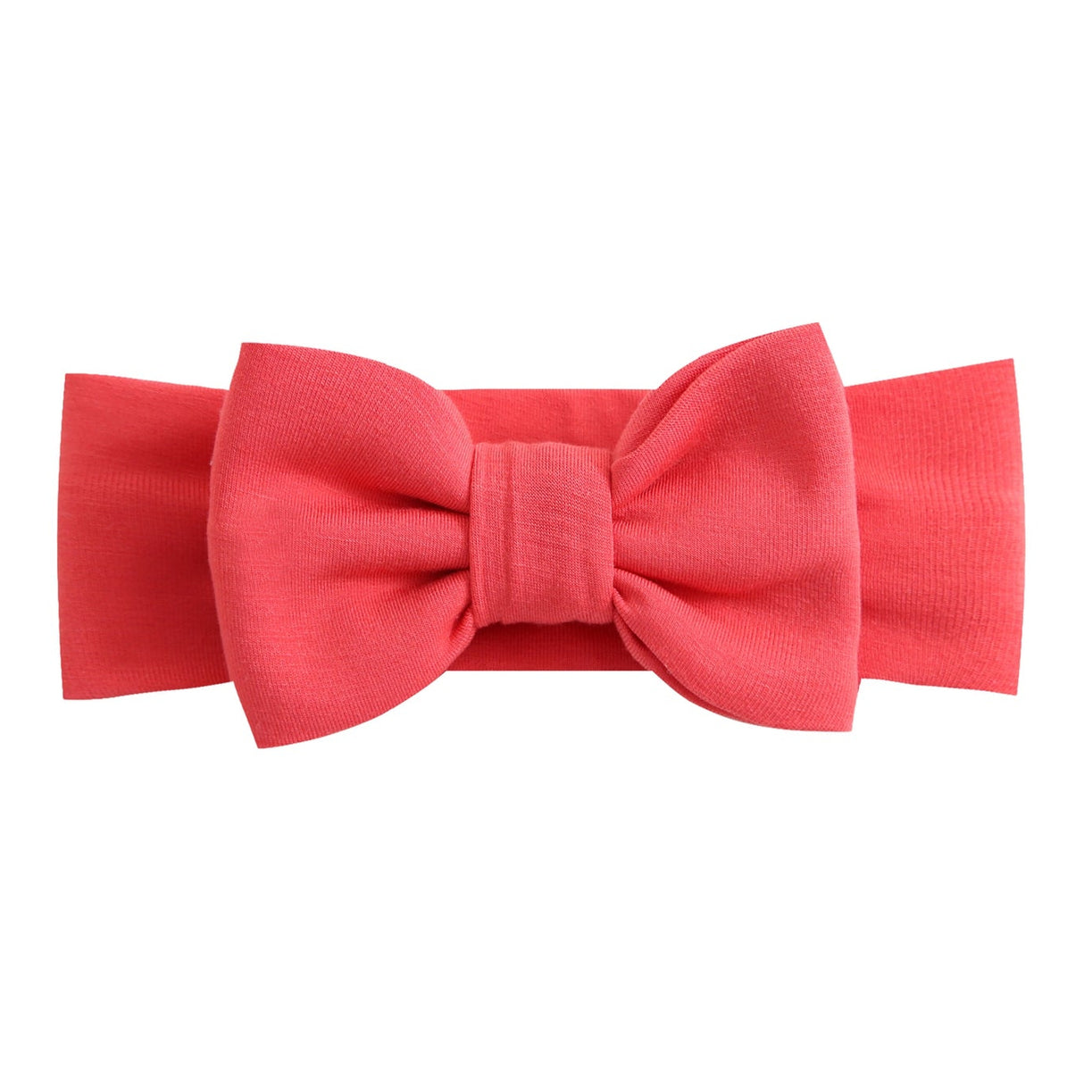 Berry Red Baby Headband - HoneyBug