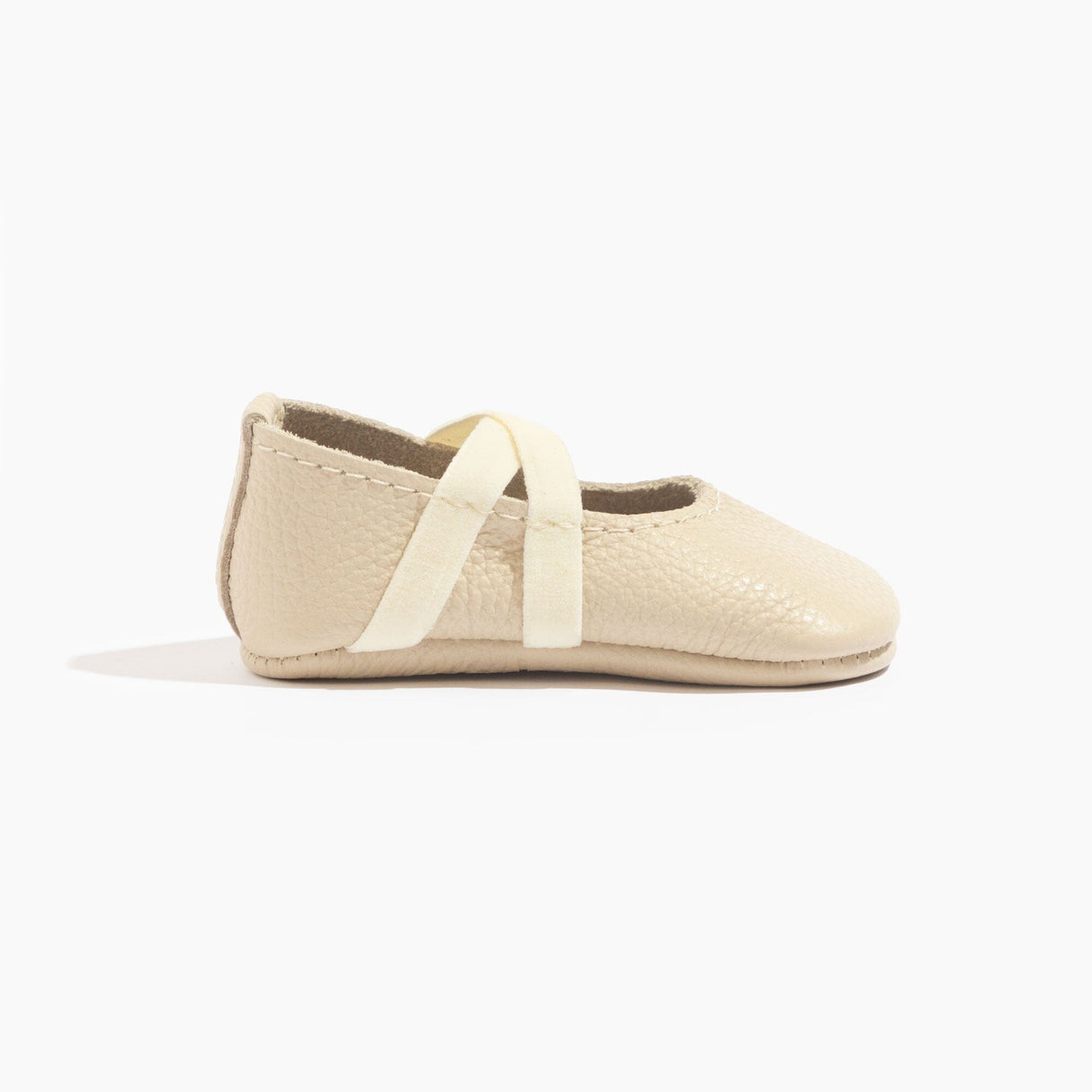 Birch Ballet Slipper Baby Shoe - HoneyBug