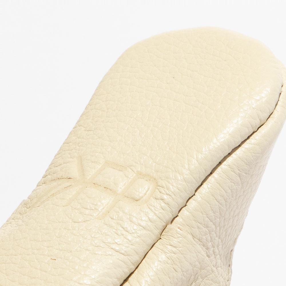 Birch Knotted Bow Baby Shoe - HoneyBug