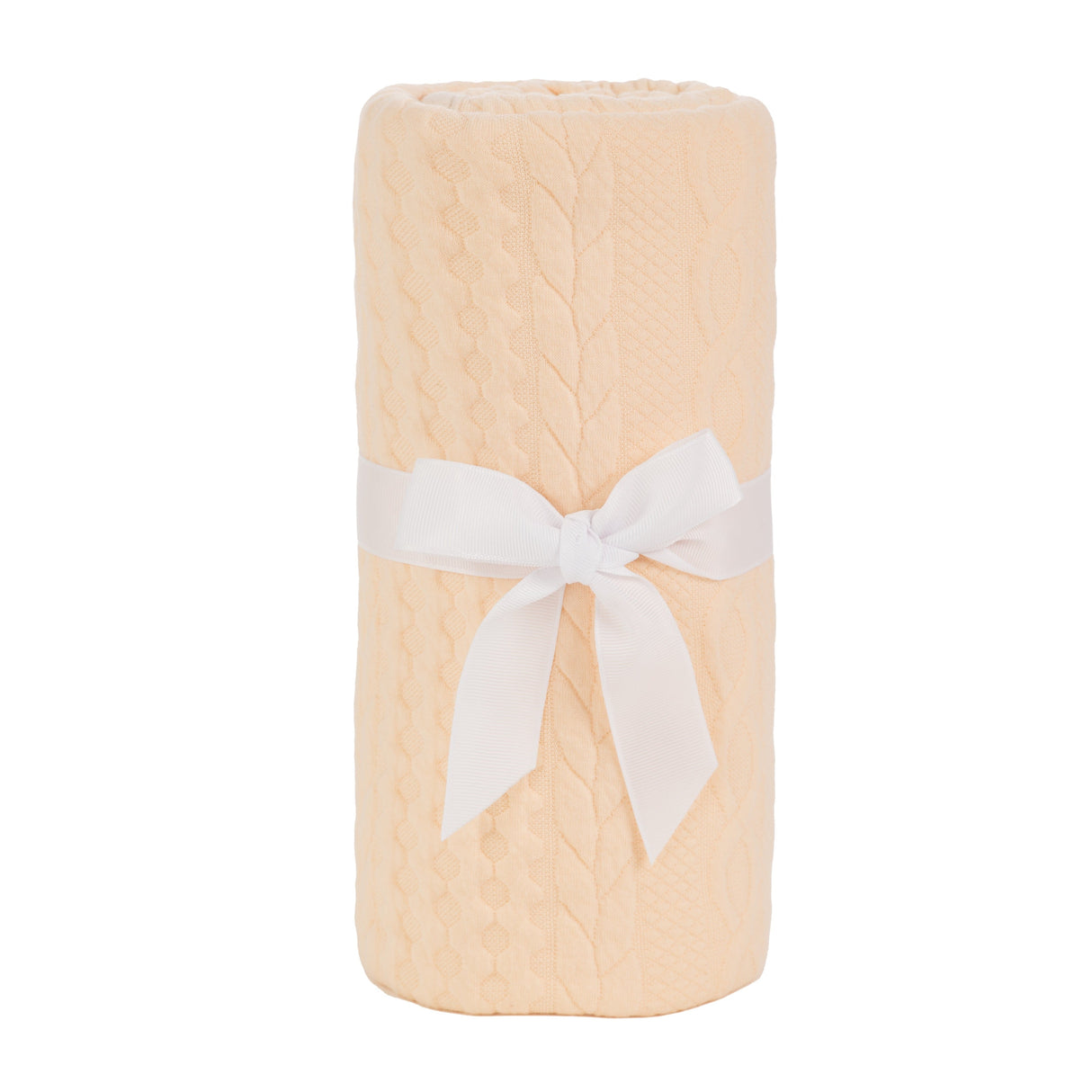 Sealy Baby Knit Blanket - Camel Sand - HoneyBug