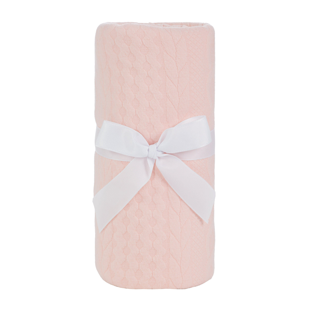 Sealy Baby Knit Blanket - Apricot Rose - HoneyBug