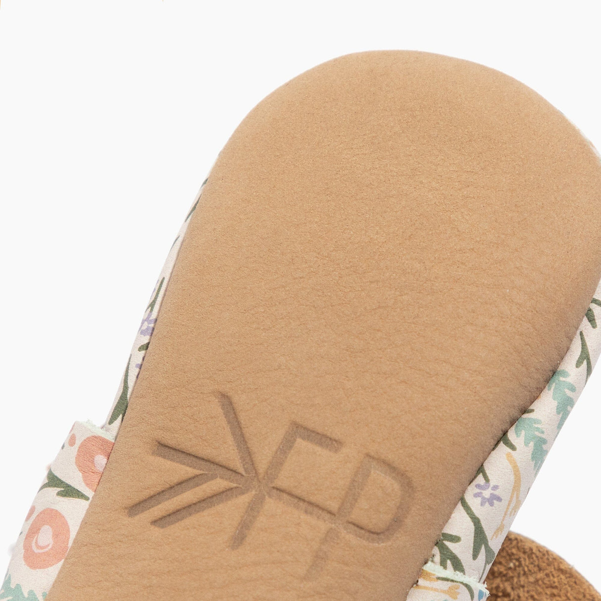 Bloom Knotted Bow Baby Shoe - HoneyBug