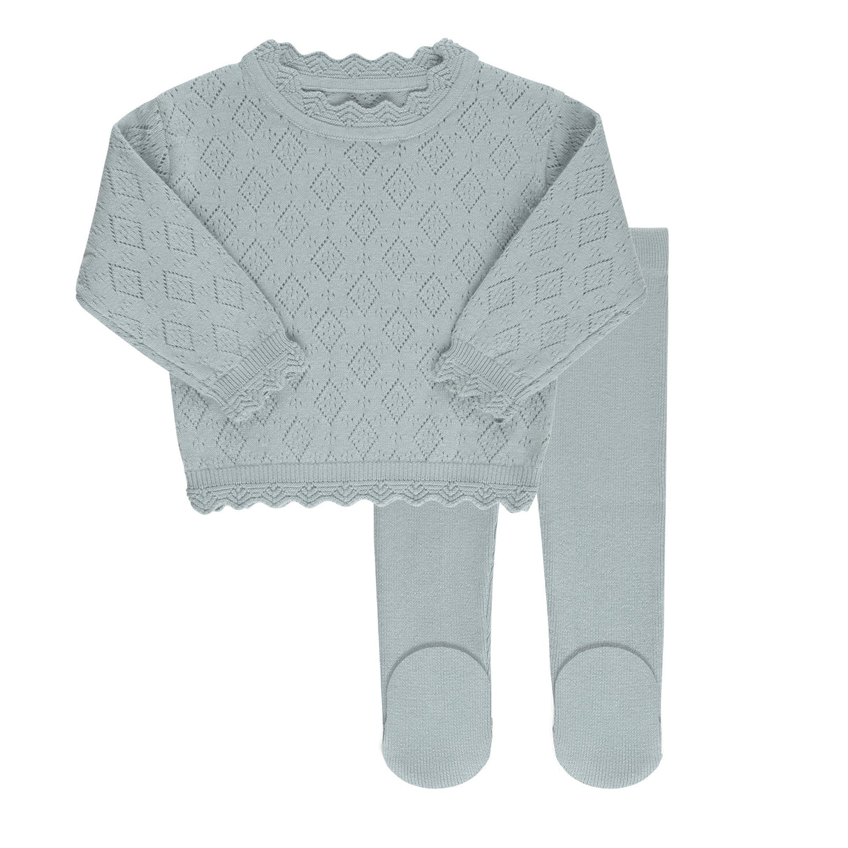 Pointelle Knit Collection- Lounge Sets - HoneyBug