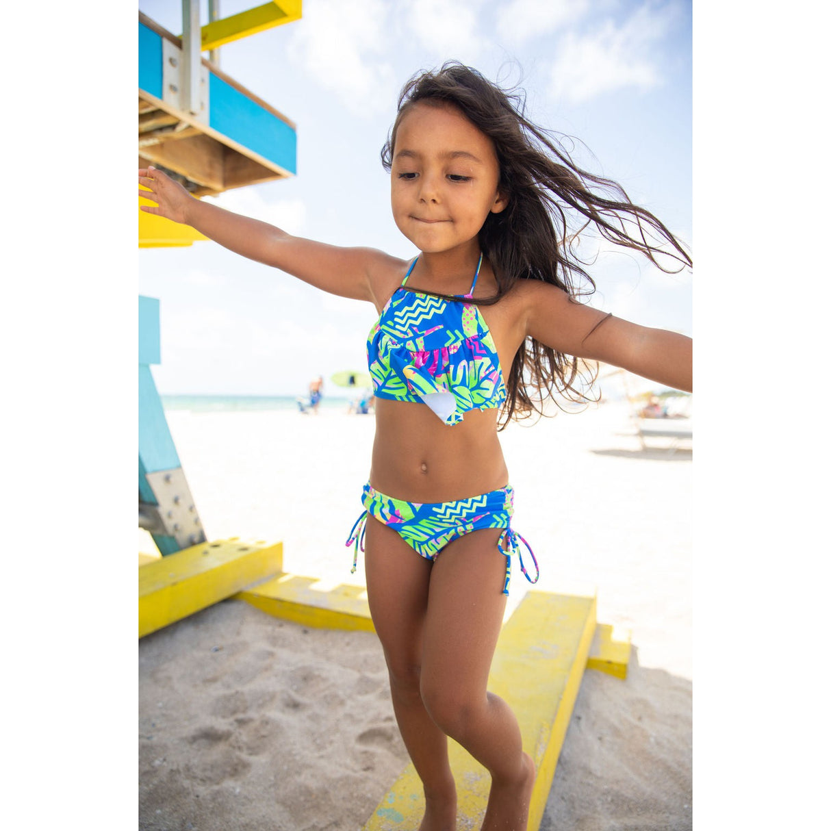 Palmera Edge Two Piece Swimsuit - HoneyBug