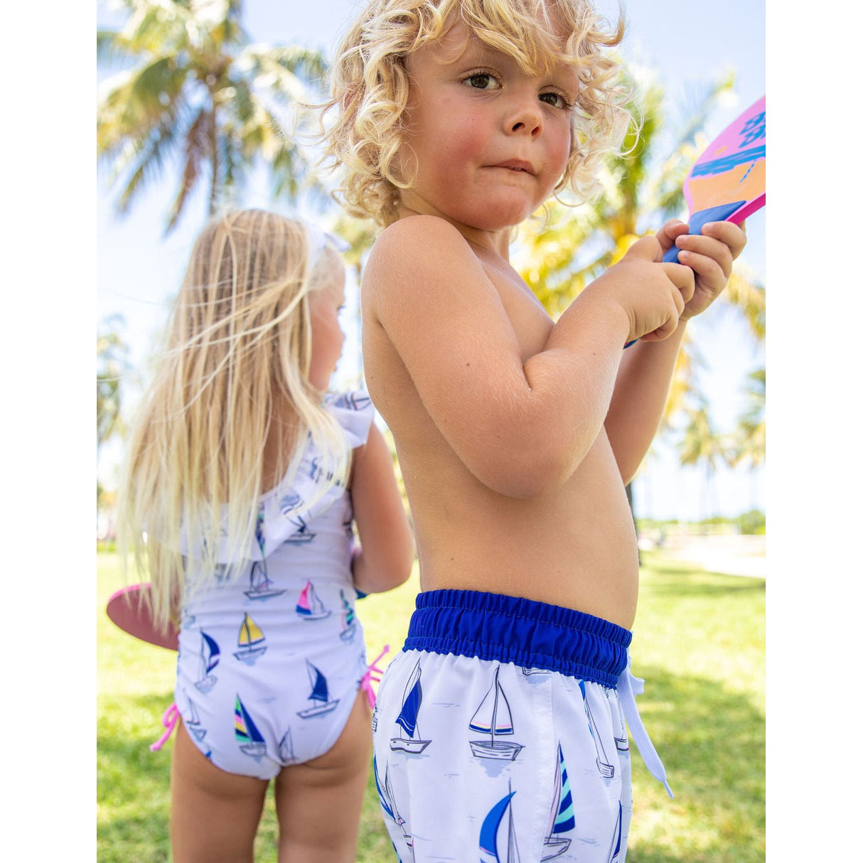 Coastal Soul One Piece Swimsuit - HoneyBug