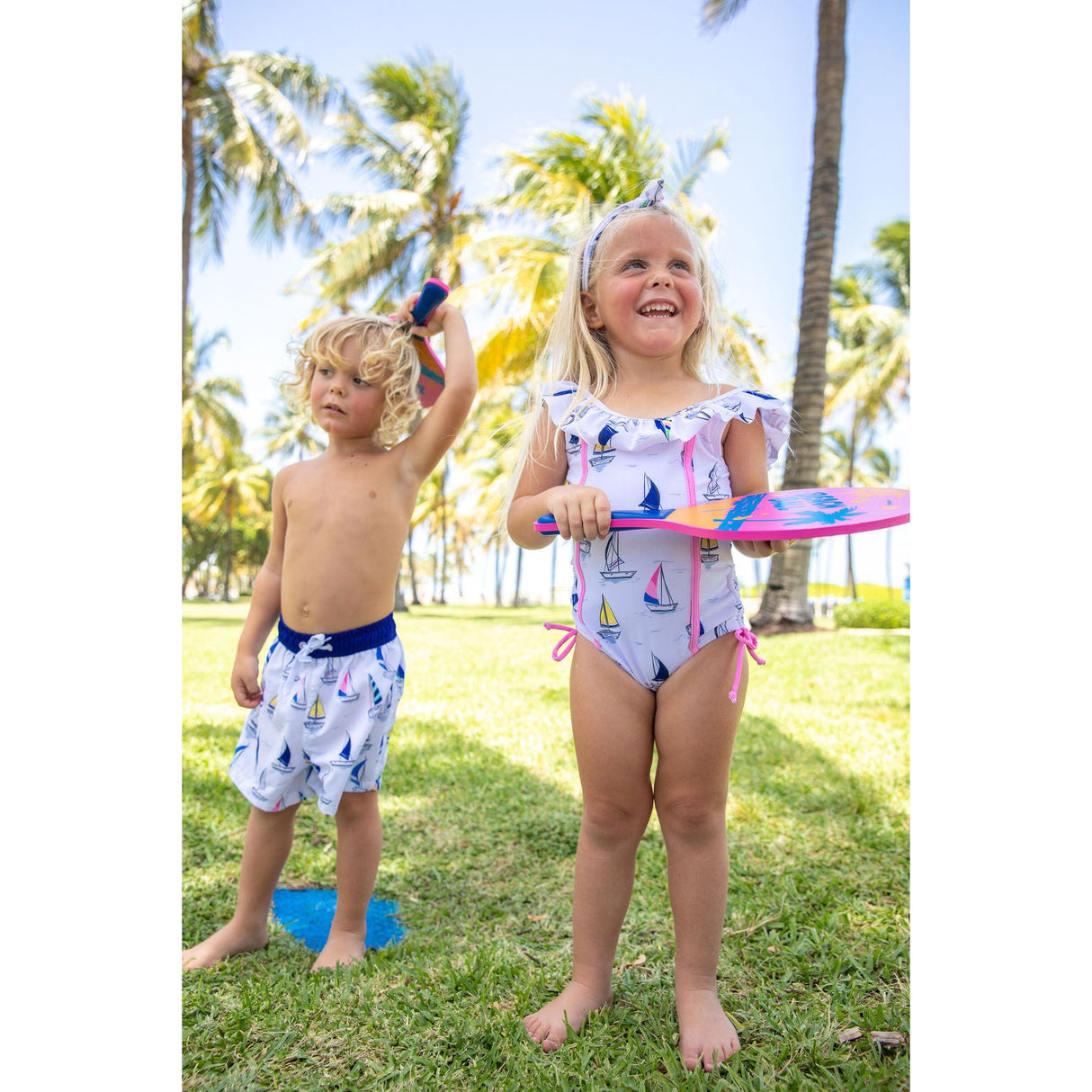 Coastal Soul One Piece Swimsuit - HoneyBug