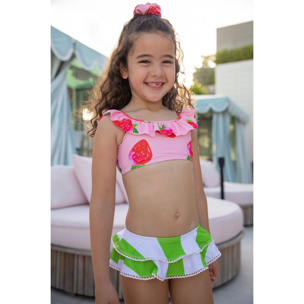 Sengana Fraise Two Piece Swimsuit - HoneyBug