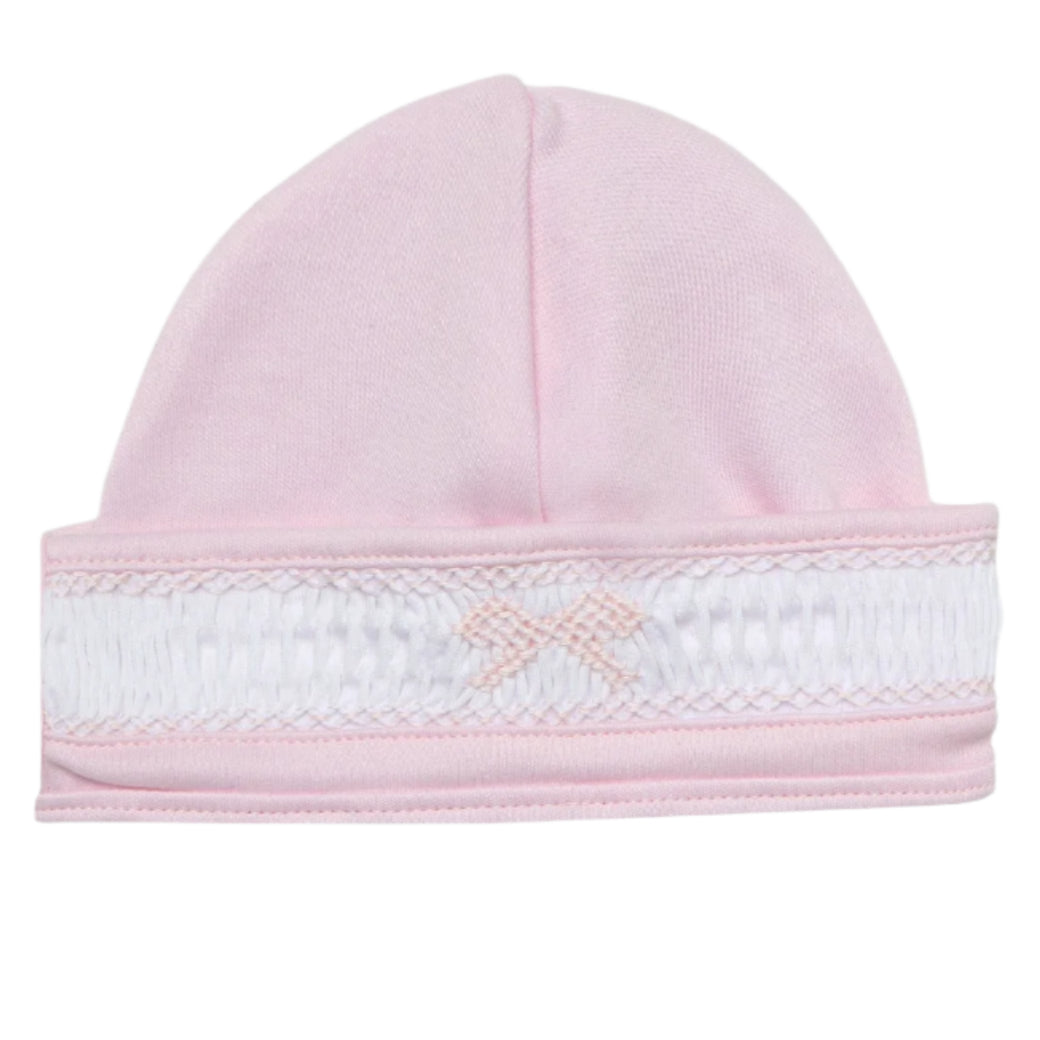 Bow Smocked Hat - HoneyBug