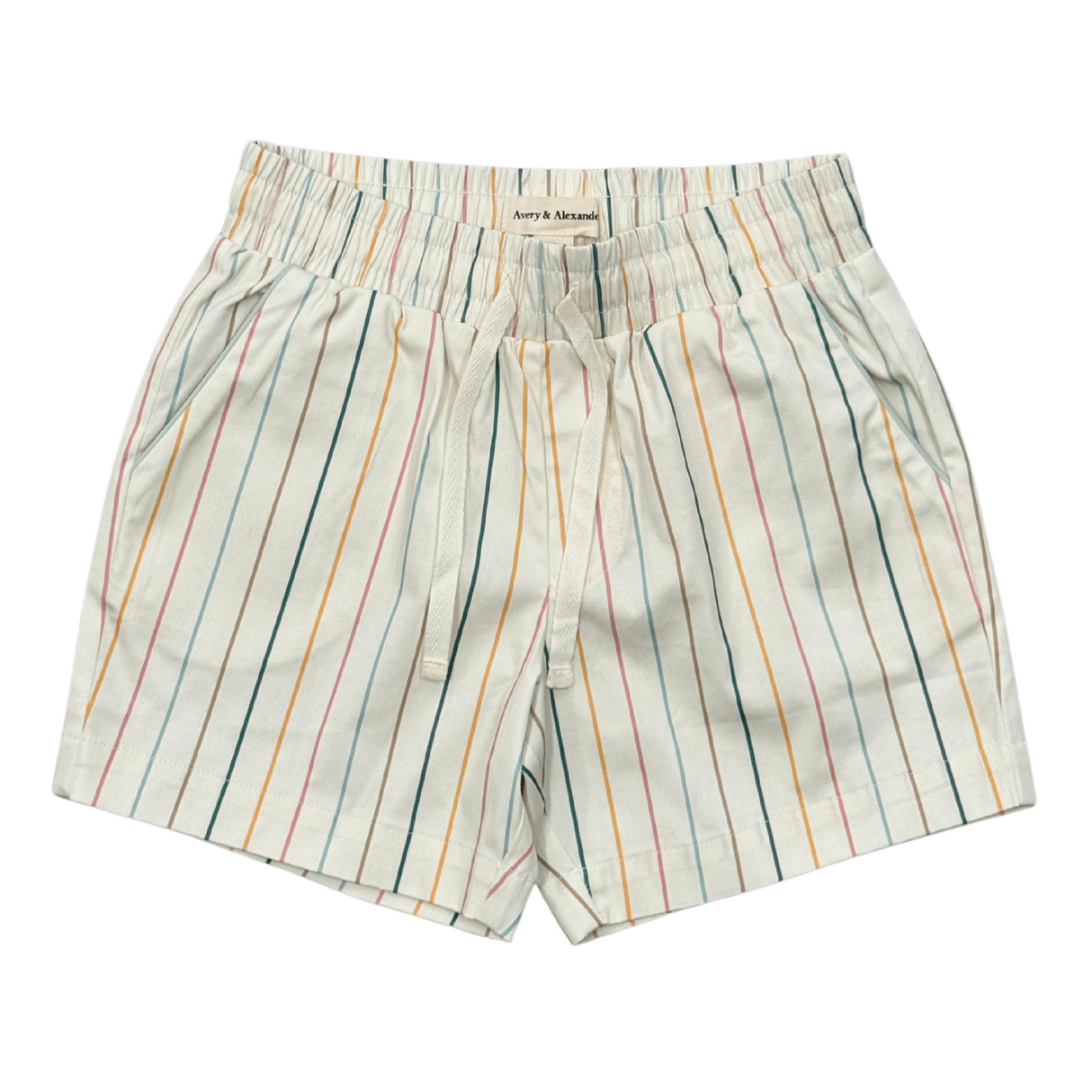 Boy's Twill Beach Shorts