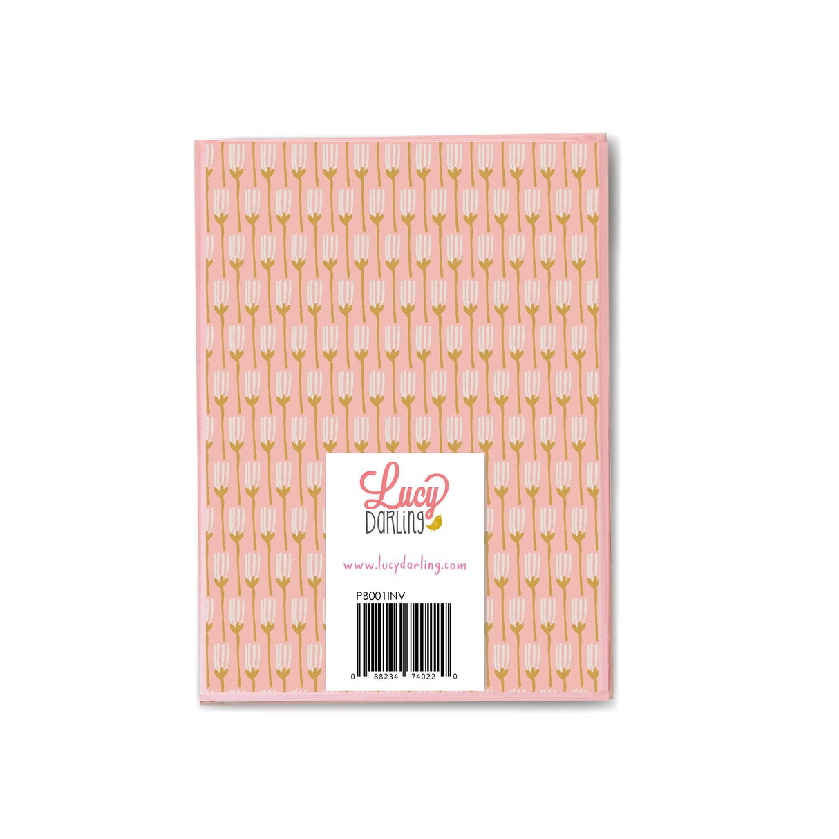 Garden Birthday Party Invitations - HoneyBug