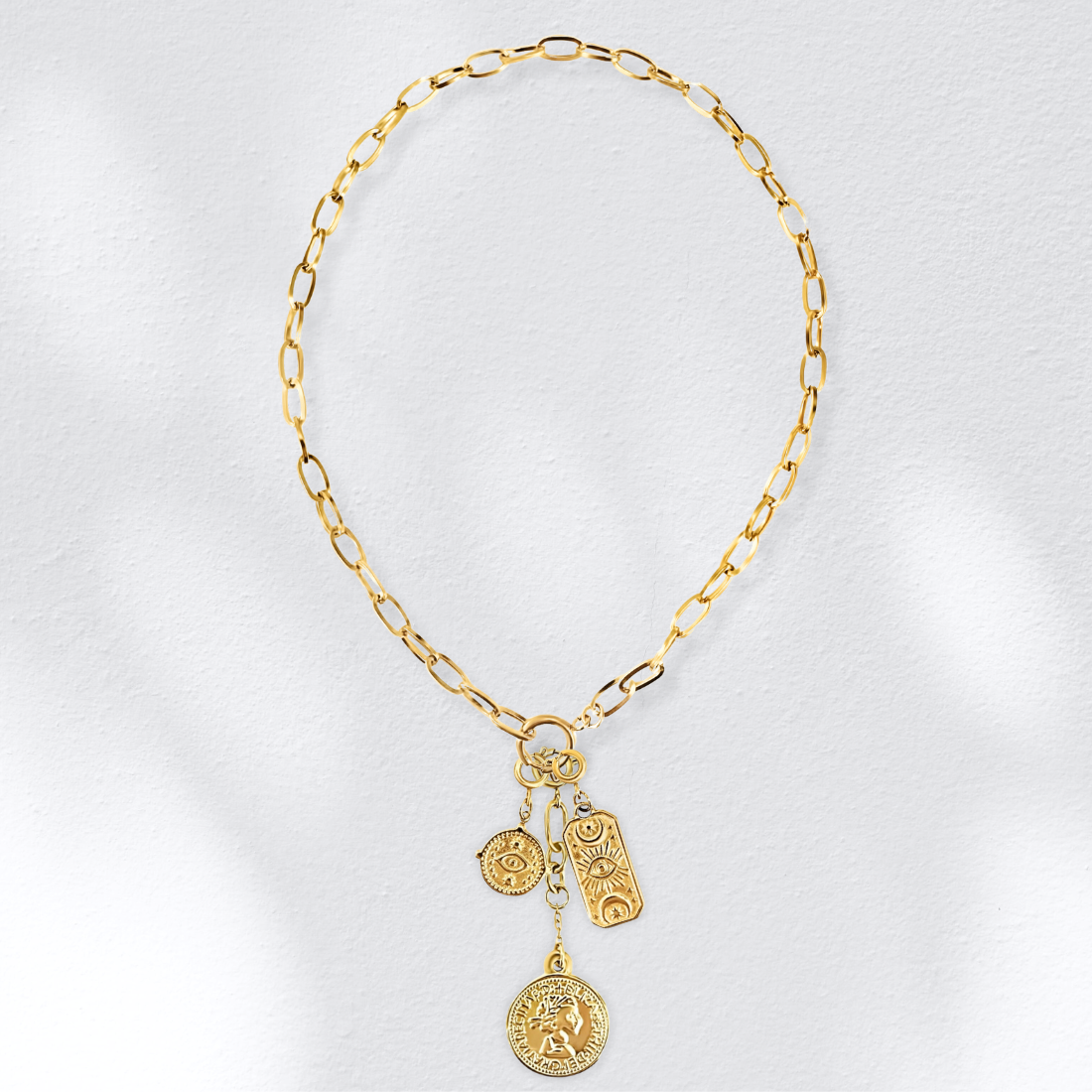 Mia Celestial Tag Charm - HoneyBug