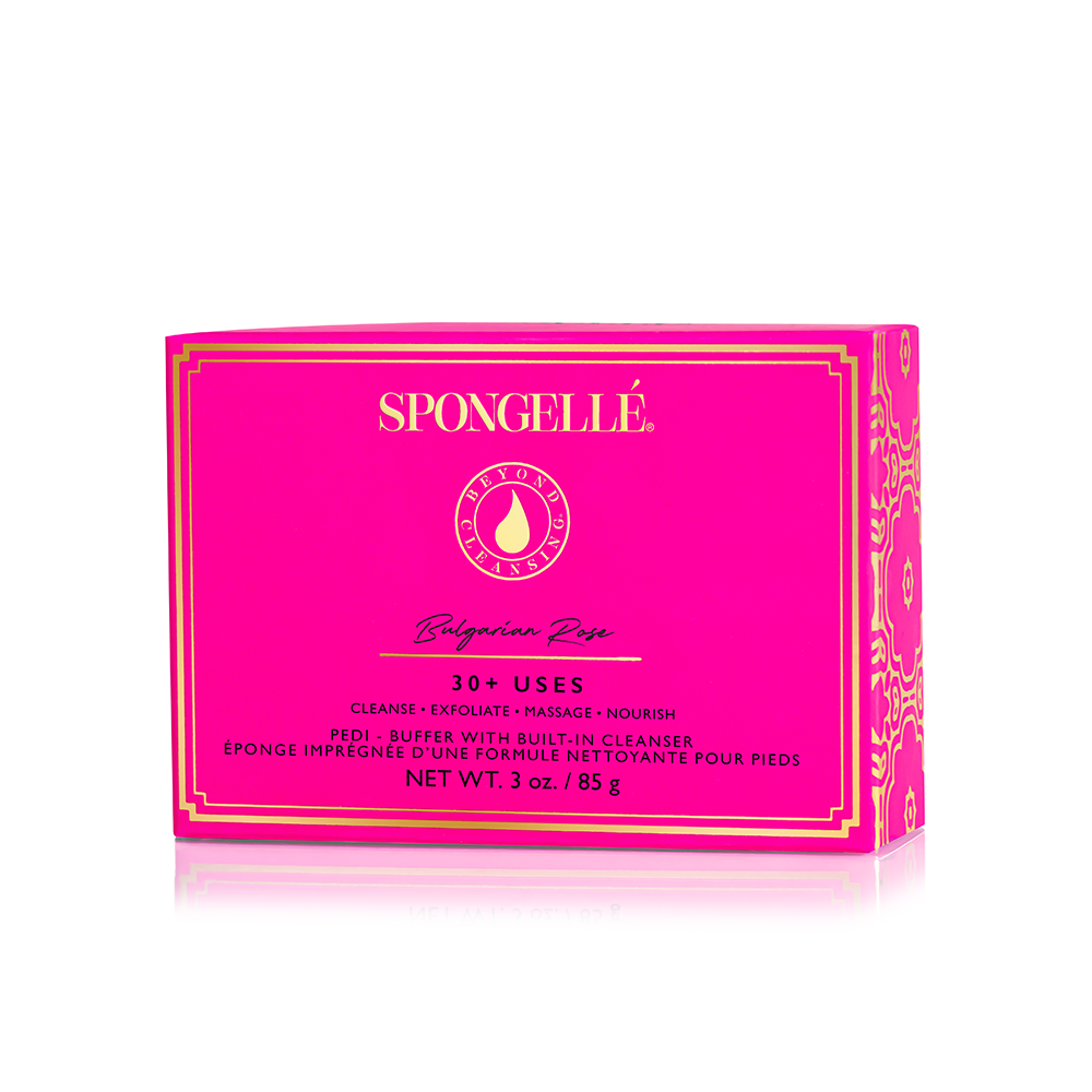 Bulgarian Rose | Pedi Buffer - HoneyBug