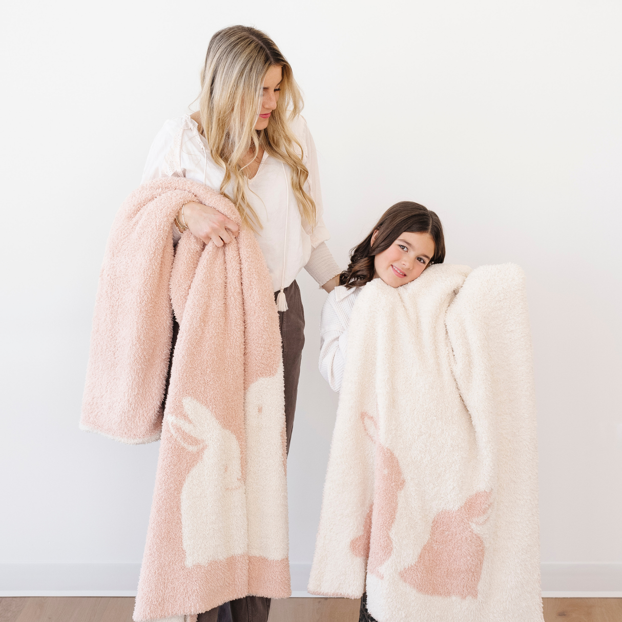 DOUBLE-LAYER BAMBONI® RECEIVING BLANKETS