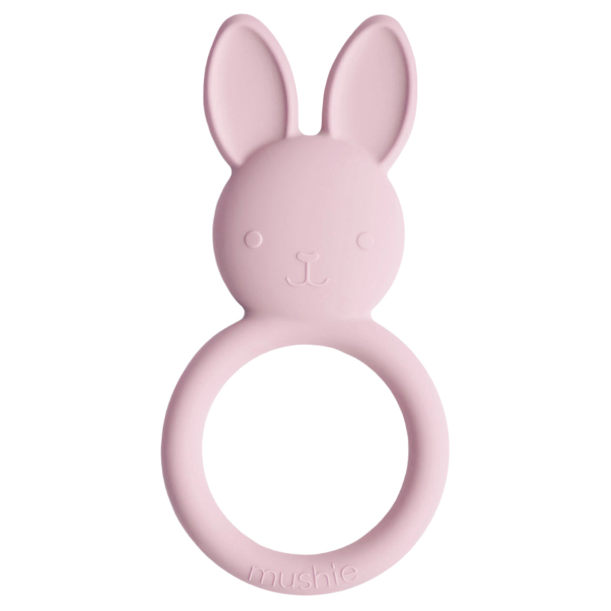 Bunny Teether - Rosewater - HoneyBug