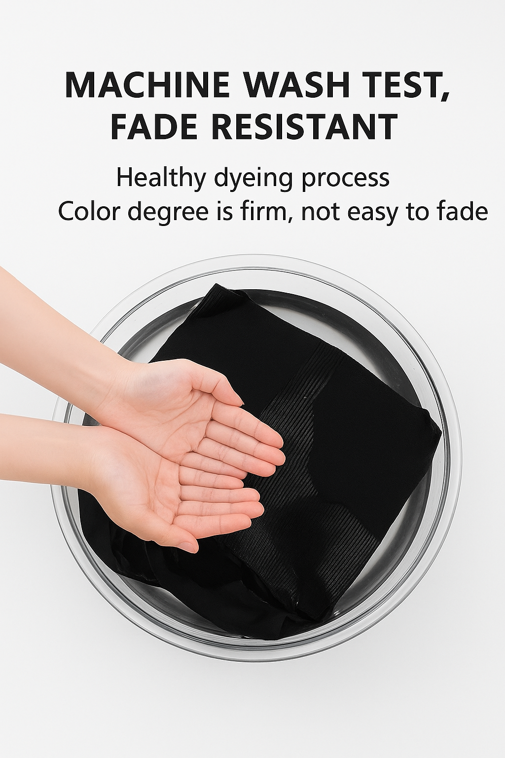 High-Waist Tummy Control Flat-Hem Shorts