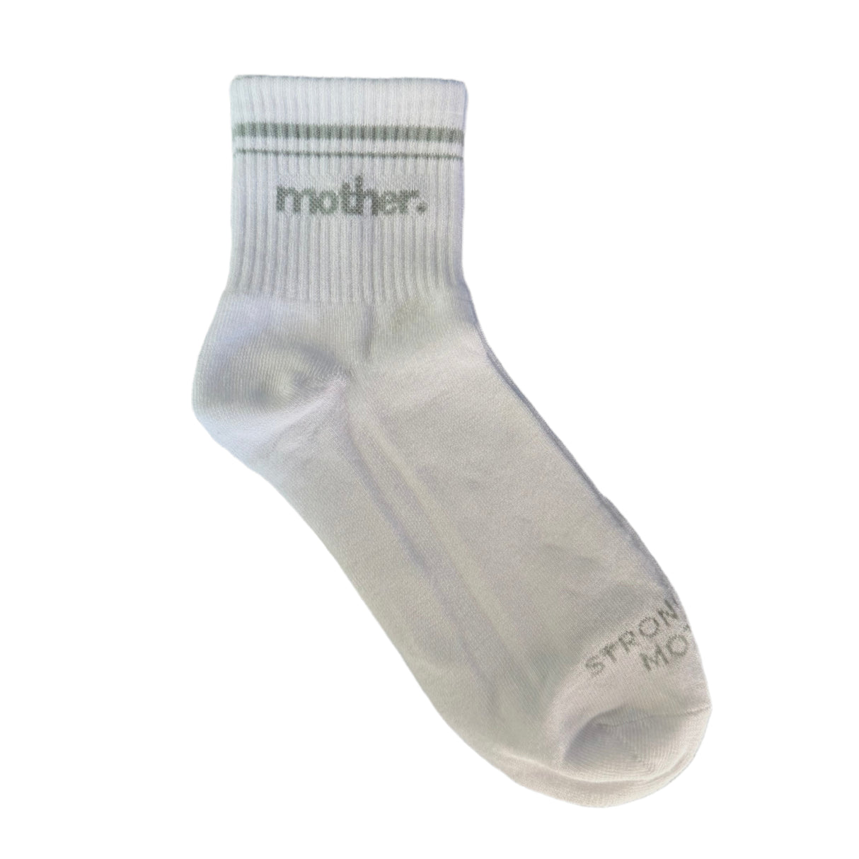 Mother. Throwback Half Crew Striped Socks - HoneyBug
