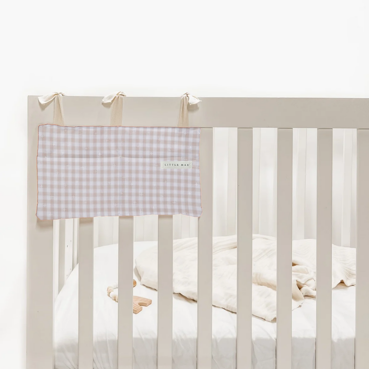 Baby Crib Diaper Caddy Storage Organizer Nursery Room