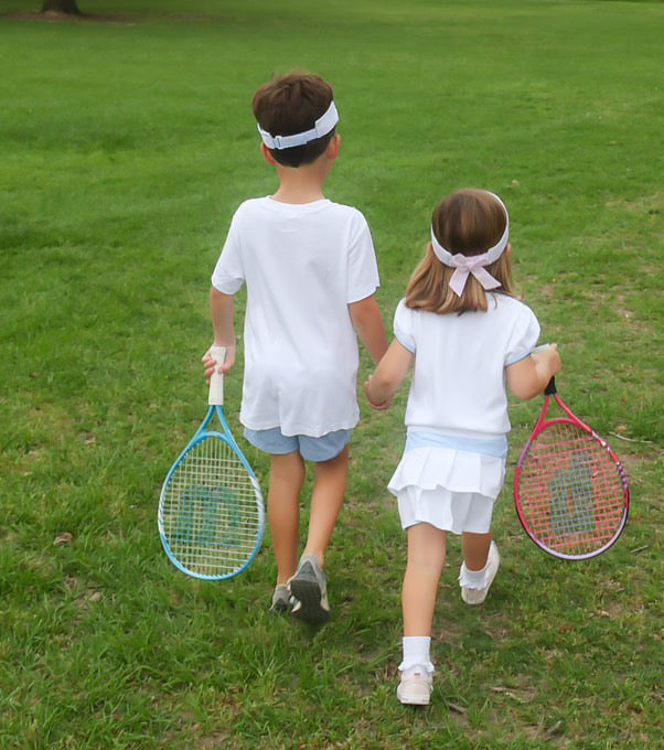 2026 Tennis Visor (Youth, Junior)