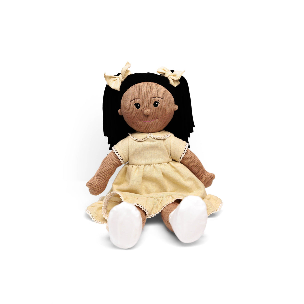 The Clementine Collective knitted doll Penelope - HoneyBug