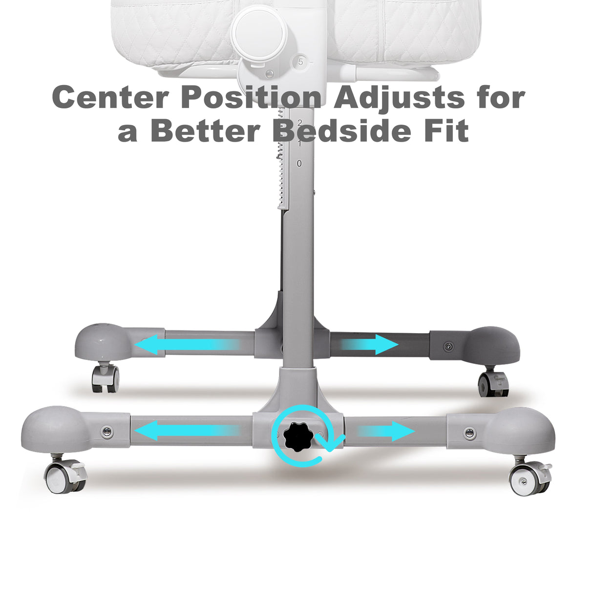 Baby Bassinet Bedside Crib