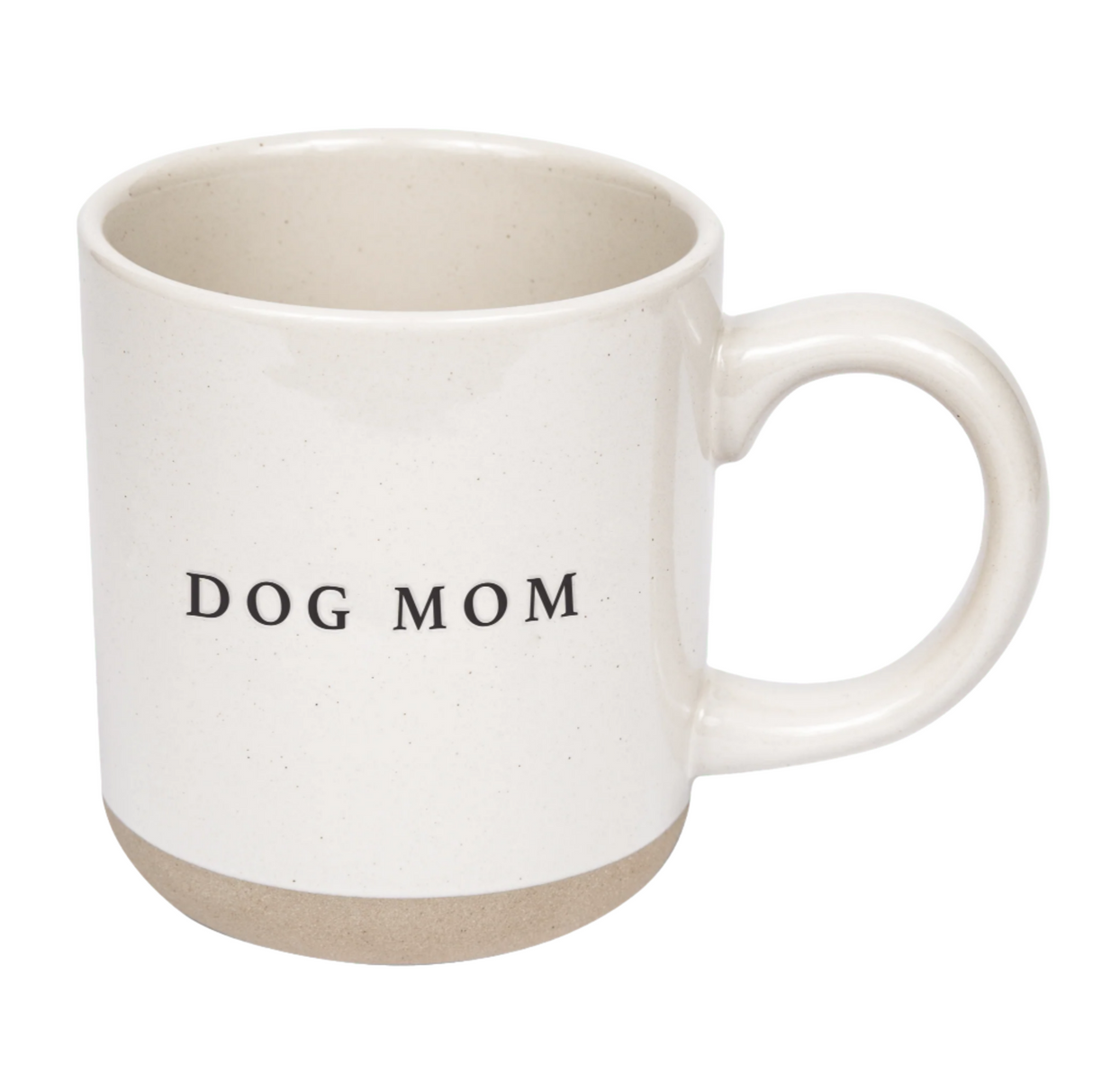 Dog Mom 14oz. Stoneware Coffee Mug - HoneyBug