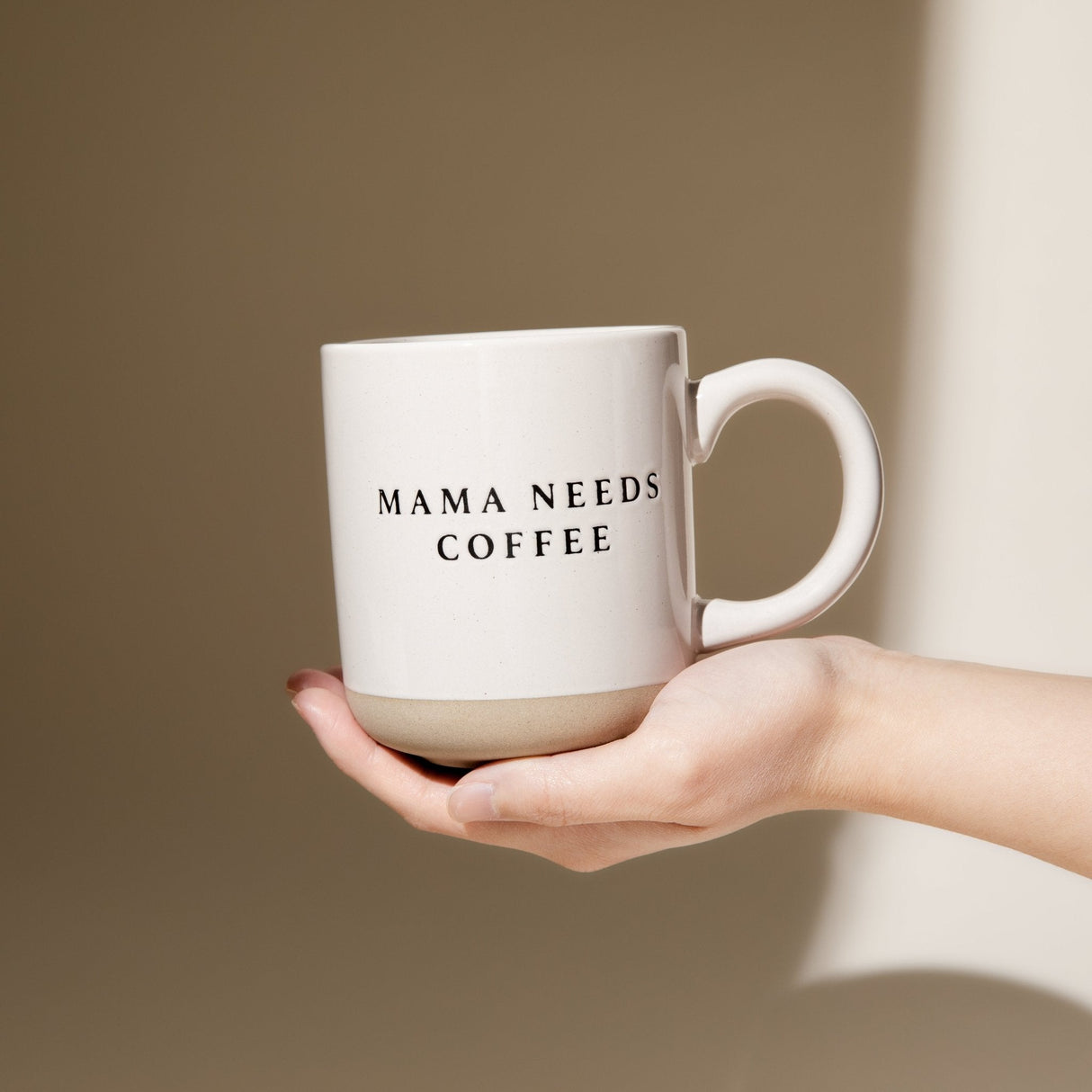 Mama Needs 14oz. Coffee Stoneware Coffee Mug - HoneyBug