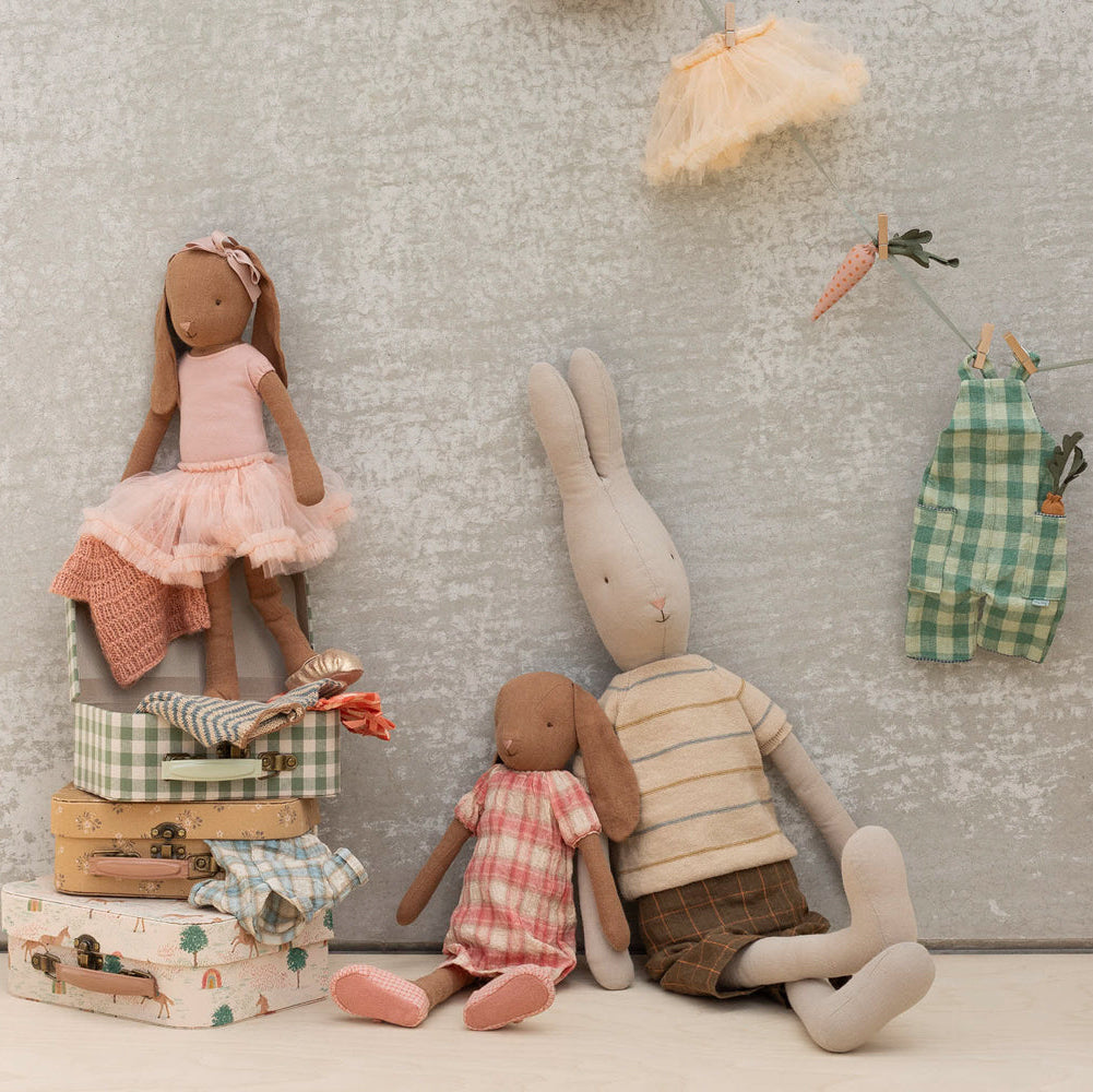 Ballet suit and skirt rose, Size 3