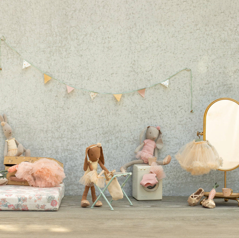 Bunny size 2, Classic - Ballet suit and skirt rose