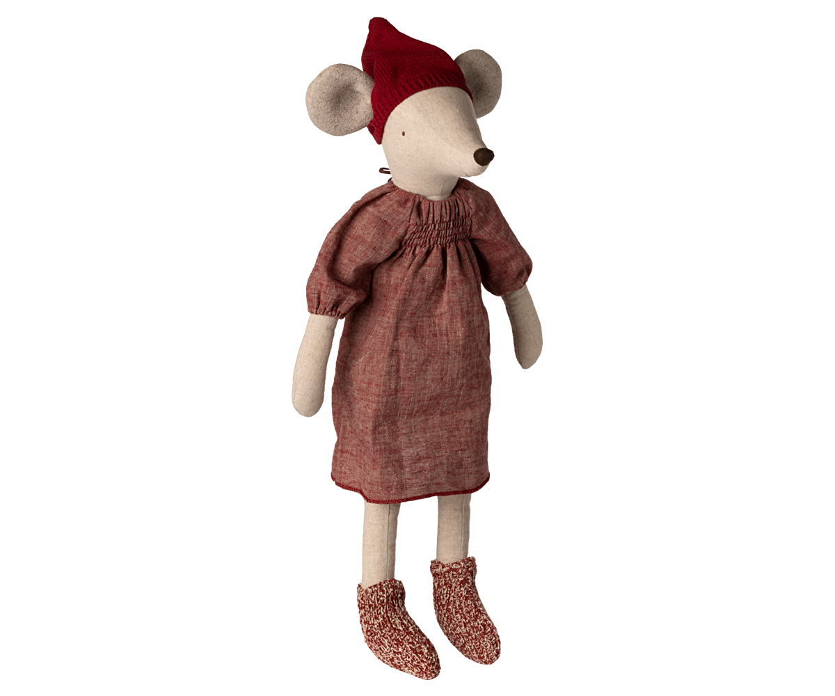 Christmas Mouse, Maxi - Girl - HoneyBug