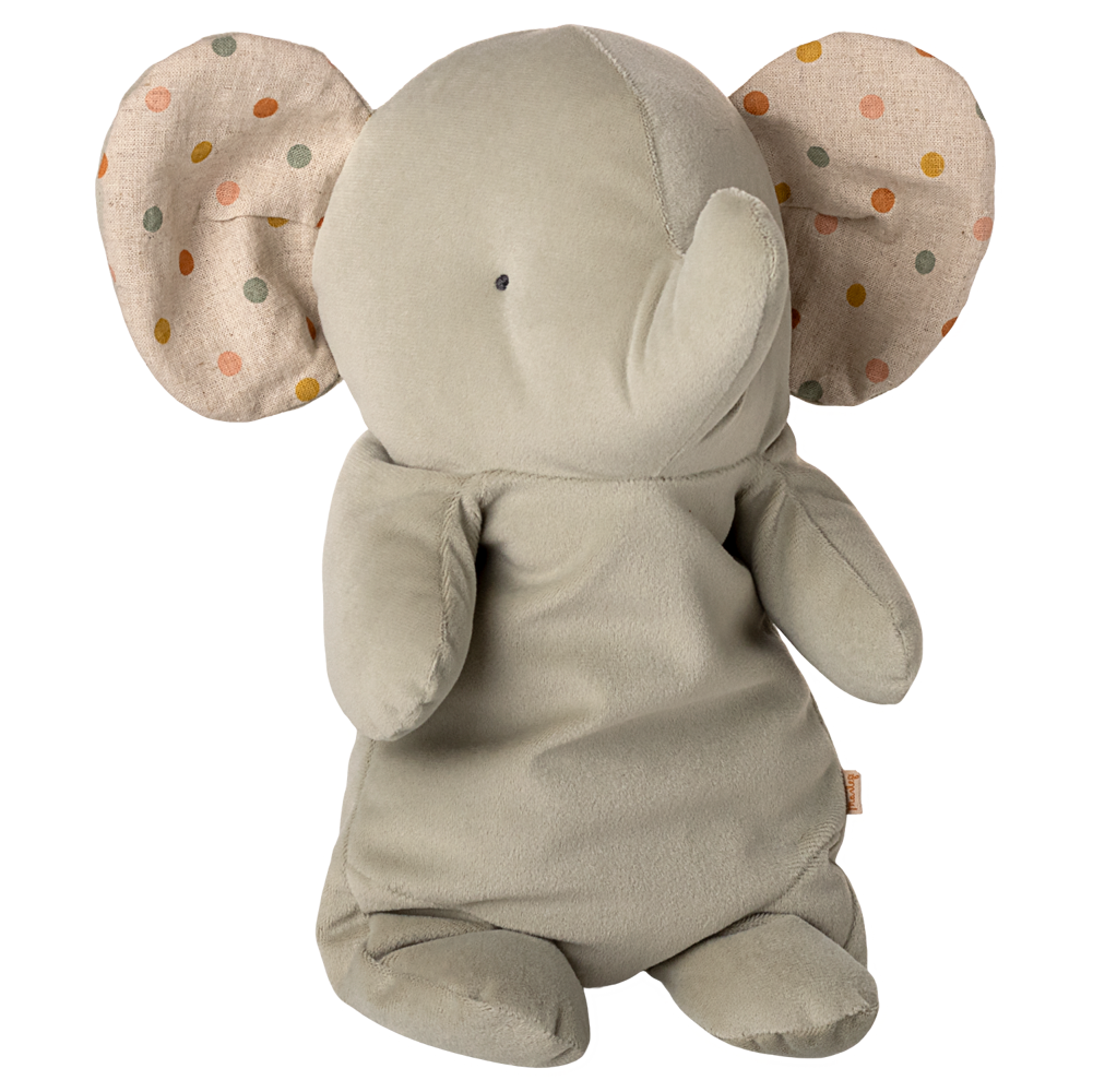 Elephant - Medium - Iron Grey - HoneyBug