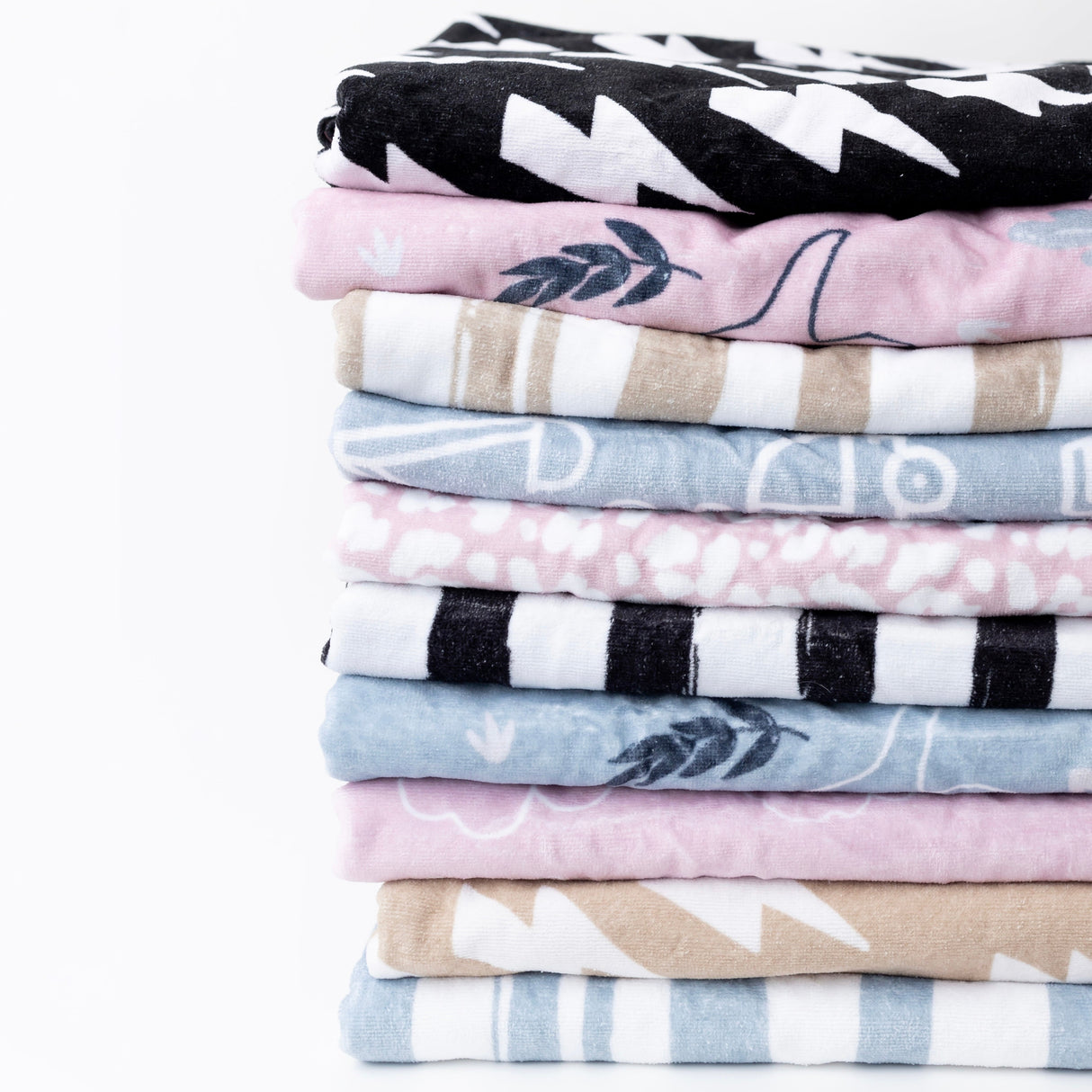 The Kenzie Beach Towel - Trucks & Diggers