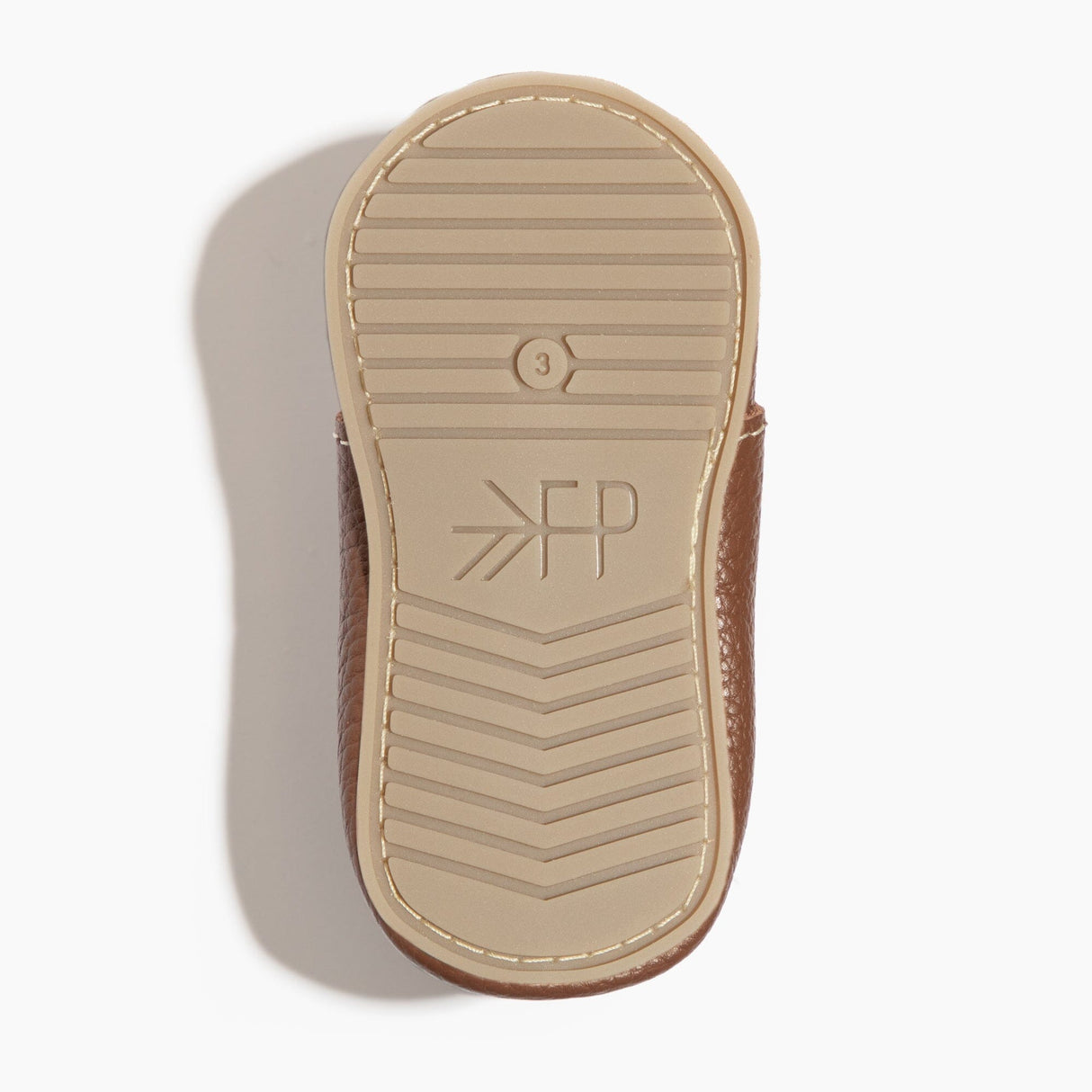 Chestnut Oxford Baby Shoe - HoneyBug