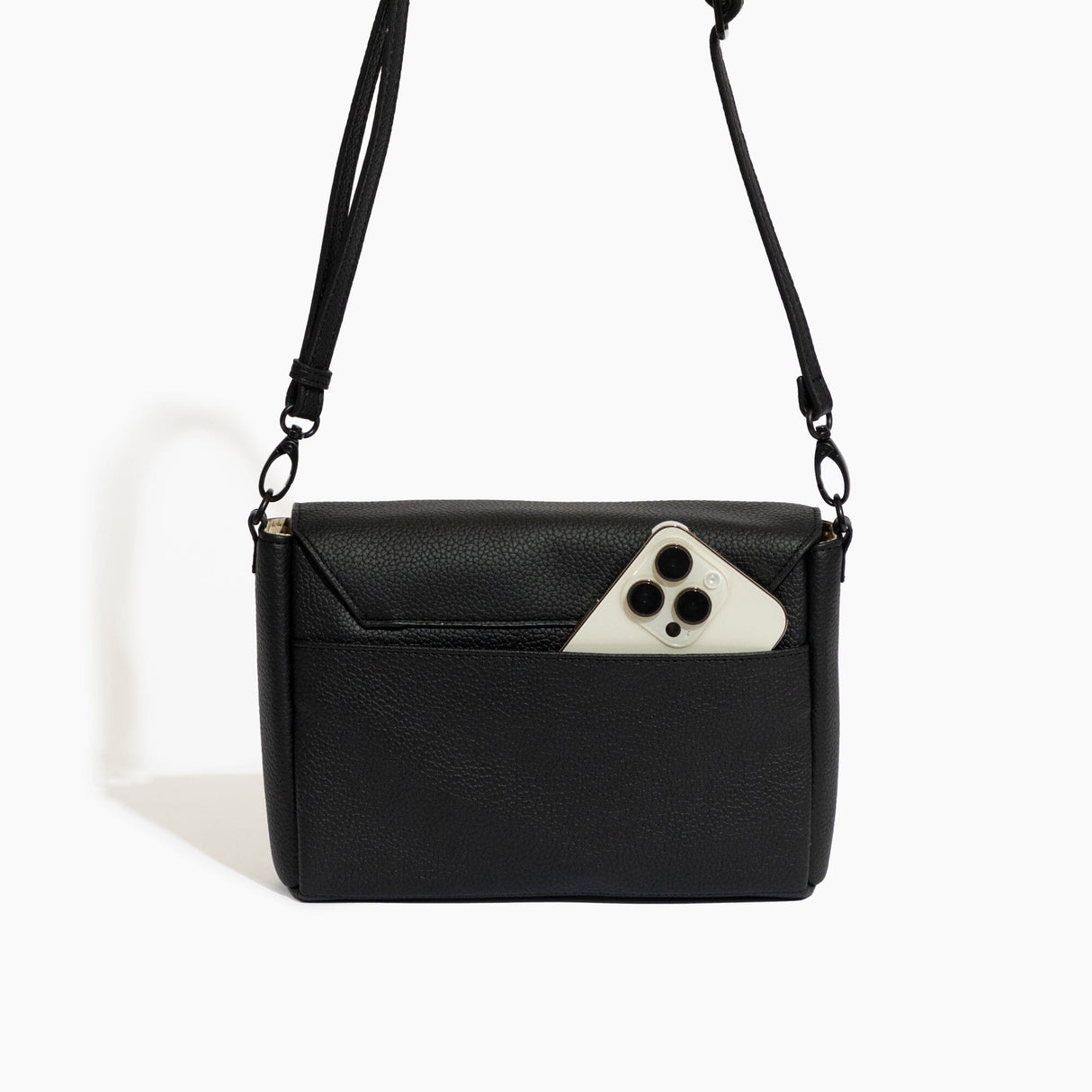Ebony Classic Crossbody - HoneyBug