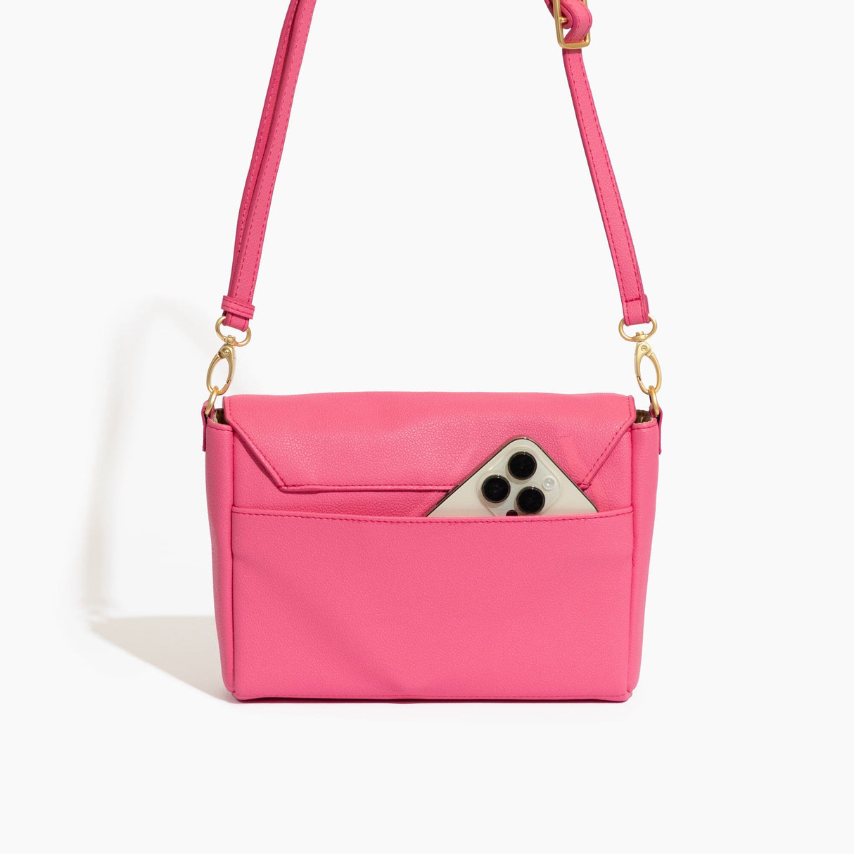 Hot Pink Classic Crossbody - HoneyBug